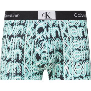Spodní prádlo Pánské spodní prádlo Spodní díl LOW RISE TRUNK 000NB3406AAC9 - Calvin Klein S