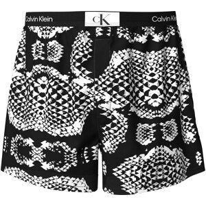 Spodní prádlo Pánské spodní prádlo BOXER TRAD 000NB3411AACP - Calvin Klein XL