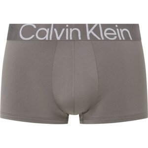 Spodní prádlo Pánské spodní prádlo Spodní díl LOW RISE TRUNK 000NB3455A5GS - Calvin Klein XL