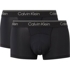 Pánské spodní prádlo LOW RISE TRUNK 2PK 000NB3548AUB1 - Calvin Klein M
