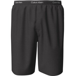 Spodní prádlo Pánské šortky SLEEP SHORT 000NM1821E001 - Calvin Klein XL