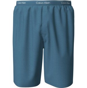 Spodní prádlo Pánské šortky SLEEP SHORT 000NM1821ECHA - Calvin Klein XL
