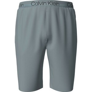 Spodní prádlo Pánské šortky SLEEP SHORT 000NM2174E5FA - Calvin Klein L