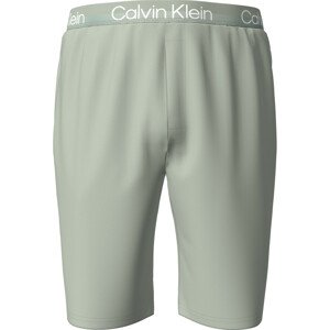 Spodní prádlo Pánské šortky SLEEP SHORT 000NM2174EANI - Calvin Klein S