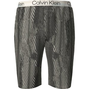Spodní prádlo Pánské šortky SLEEP SHORT 000NM2179EC6S - Calvin Klein S