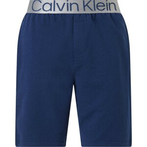 Spodní prádlo Pánské šortky SLEEP SHORT 000NM2267EC7L - Calvin Klein S