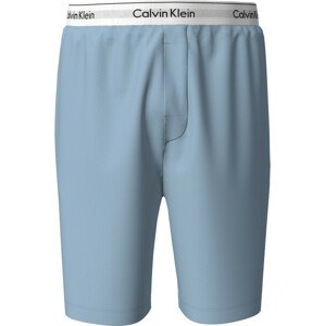 Spodní prádlo Pánské šortky SLEEP SHORT 000NM2303E8I3 - Calvin Klein XS