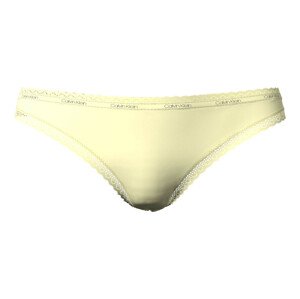 Spodní prádlo Dámské kalhotky THONG 000QD3763ELR0 - Calvin Klein XS