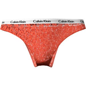 Spodní prádlo Dámské kalhotky BRAZILIAN 000QD3859E792 - Calvin Klein XS