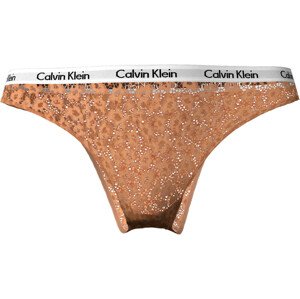 Spodní prádlo Dámské kalhotky BRAZILIAN 000QD3859E9MJ - Calvin Klein S