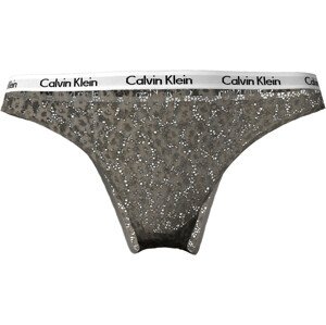 Spodní prádlo Dámské kalhotky BRAZILIAN 000QD3859EANJ - Calvin Klein S