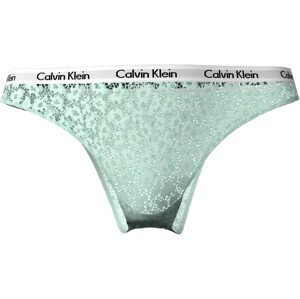 Spodní prádlo Dámské kalhotky BRAZILIAN 000QD3859EL41 - Calvin Klein M