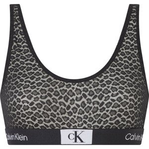 Dámská podprsenka Lace Bralette CK96 000QF7233EUB1 černá - Calvin Klein XS