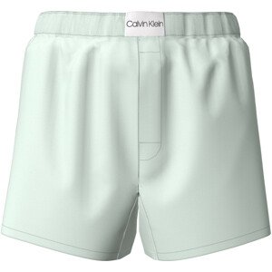 Dámské šortky Pyjama Shorts Pure Cotton BOXER SLIM 000QS6892E94P - Calvin Klein S