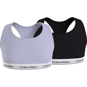 Dívčí spodní prádlo 2PK BRALETTE G80G8006240VZ - Calvin Klein 10-12