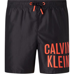 Chlapecké plavky Boys Swim Shorts Intense Power KV0KV00021BEH černá - Calvin Klein 12-14