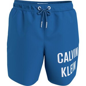 Chlapecké plavky Tkaný spodní díl MEDIUM DRAWSTRING KV0KV00021C4X - Calvin Klein 10-12