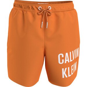Chlapecké plavky Tkaný spodní díl MEDIUM DRAWSTRING KV0KV00021SE8 - Calvin Klein 10-12