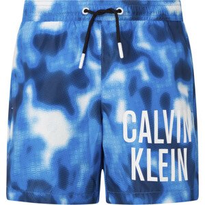 Chlapecké plavky Tkaný spodní díl MEDIUM DRAWSTRING-PRINT KV0KV000270G2 - Calvin Klein 12-14