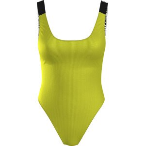 Dámské jednodílné plavky SCOOP BACK ONE PIECE KW0KW01996LRF - Calvin Klein XS