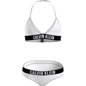 Dívčí soupravy plavek TRIANGLE BIKINI SET KY0KY00026YCD - Calvin Klein 12-14