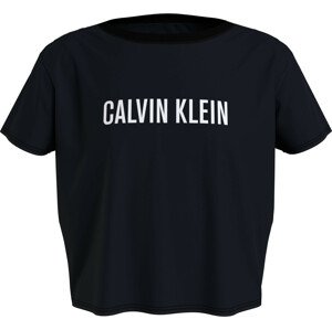 Dívčí plavky CROPPED TEE KY0KY00044BEH - Calvin Klein 10-12