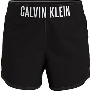 Dívčí plavky SHORT KY0KY00045BEH - Calvin Klein 8-10