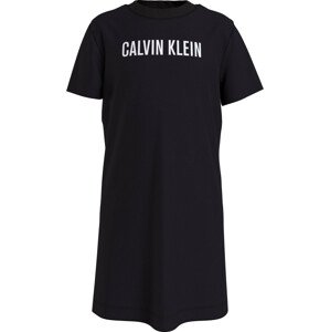 Plavky Dívčí plavky T-SHIRT DRESS KY0KY00046BEH - Calvin Klein 10-12