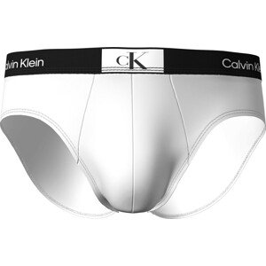 Pánské slipy Briefs CK96 000NB3402A100 bílá - Calvin Klein S