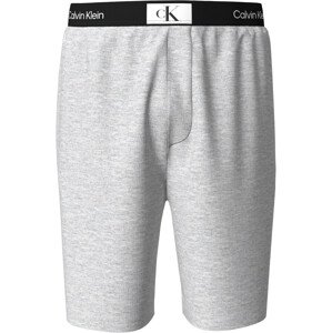 Pánské šortky Pyjama Shorts CK96 000NM2417EP7A šedá - Calvin Klein XL