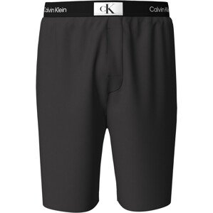 Spodní prádlo Pánské šortky SLEEP SHORT 000NM2417EUB1 - Calvin Klein XS