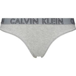 Dámské kalhotky Bikini Brief Ultimate 000QD3637E020 šedá - Calvin Klein L