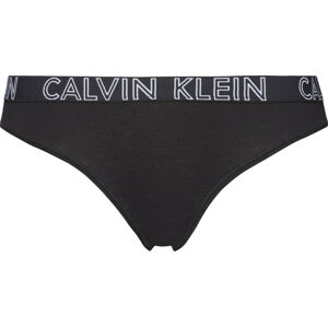 Dámské kalhotky Bikini Brief Ultimate 000QD3637E001 černá - Calvin Klein XS
