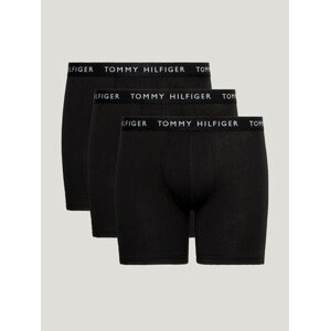 Pánské boxerky 3-PACK ESSENTIAL BOXER BRIEFS UM0UM022040TE černá - Tommy Hilfiger MD