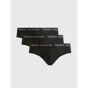 Pánské slipy 3-PACK ESSENTIAL BRIEFS UM0UM022060TE černá - Tommy Hilfiger XL