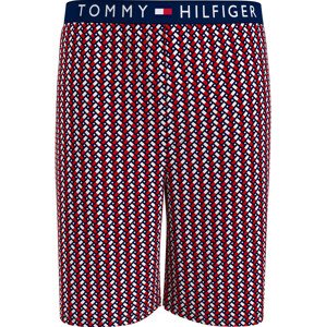 Pánské šortky JERSEY SHORT PRINT UM0UM028990ZZ - Tommy Hilfiger XL
