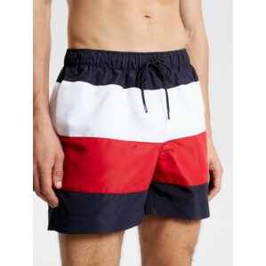 Těsně k tělu Pánské tkané kalhoty MEDIUM DRAWSTRING BOLD FLAG UM0UM02936DW5 - Tommy Hilfiger S