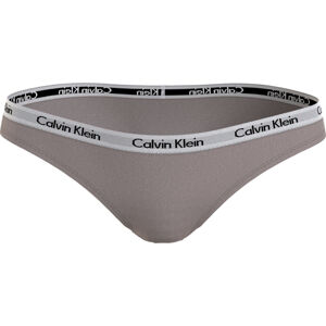 Dámské kalhotky Bikini Briefs Carousel 0000D1618EPET - Calvin Klein XL