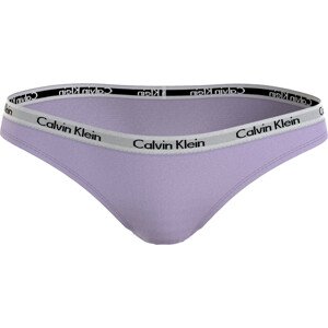 Spodní prádlo Dámské kalhotky BIKINI 0000D1618ESPI - Calvin Klein XL