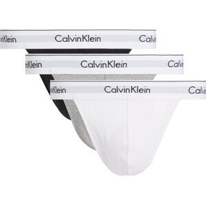 Pánské spodní prádlo THONG 3PK 000NB3226AMP1 - Calvin Klein XL