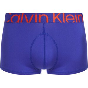 Pánské trenky Low Rise Trunks Future Shift 000NB3656AFPT modrá - Calvin Klein XL