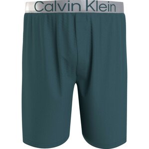 Spodní prádlo Pánské šortky SLEEP SHORT 000NM2267ECA4 - Calvin Klein S
