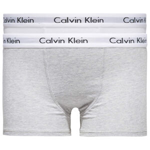 Chlapecké trenky 2 Pack Boys Trunks Modern Cotton B70B792000926 bílá/šedá - Calvin Klein 10-12