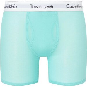 Spodní prádlo Pánské spodní prádlo Spodní díl BOXER BRIEF 000NB3518A9T7 - Calvin Klein XL
