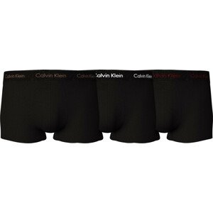 Pánské spodní prádlo LOW RISE TRUNK 3PK 0000U2664G6FB - Calvin Klein M
