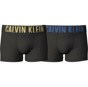 Pánské spodní prádlo TRUNK 2PK 000NB2602AC2A - Calvin Klein XL