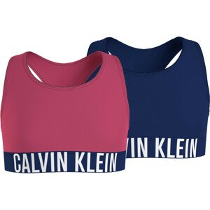 Dívčí spodní prádlo 2PK BRALETTE G80G8005980VJ - Calvin Klein 14-16