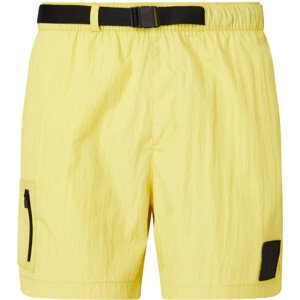 Pánské plavky Medium Drawstring Swim Shorts CK Nylon KM0KM00867ZHZ žlutá - Calvin Klein XL
