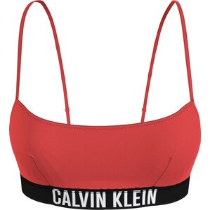 Dámské plavky Horní díl BRALETTE-RP KW0KW01965SN6 - Calvin Klein L