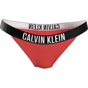 Dámské plavky Spodní díl BRAZILIAN KW0KW01984SN6 - Calvin Klein S